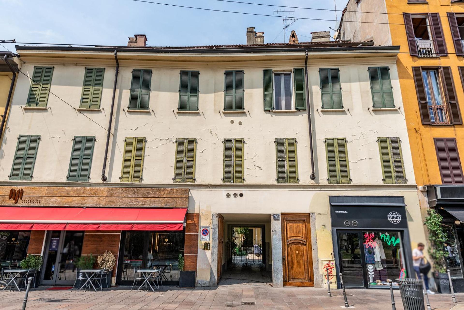 Milano 2 Pax Wi-Fi Porta Ticinese Apartment Exterior photo